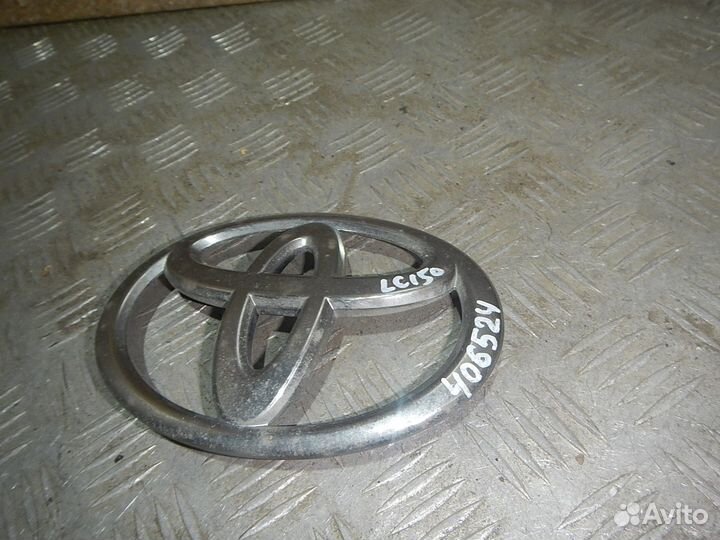 Эмблема, Toyota (Тойота) -land cruiser 150 (09)