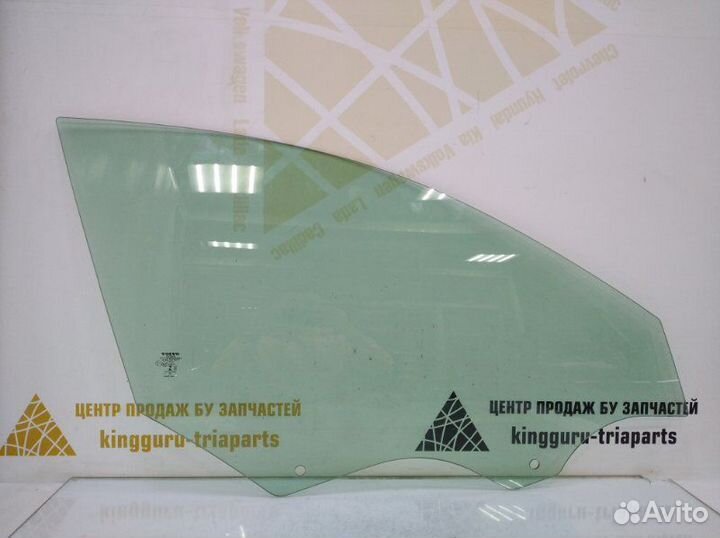 Стекло двери переднее правое Volvo S90 2 D4