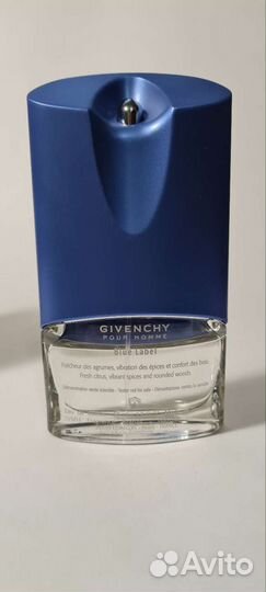 Givenchy pour homme blue label(актуально)