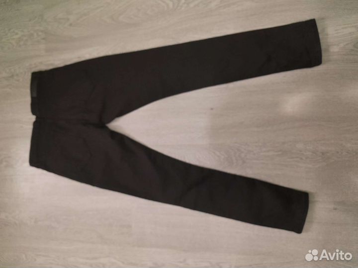 Мужские джинсы черные новые