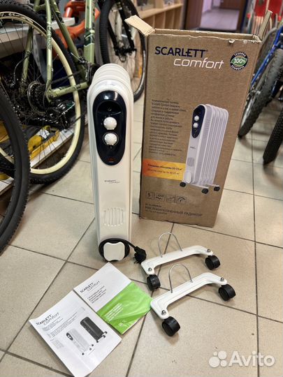 Масляный радиатор Scarlett SC 21.1005 S3/S3B