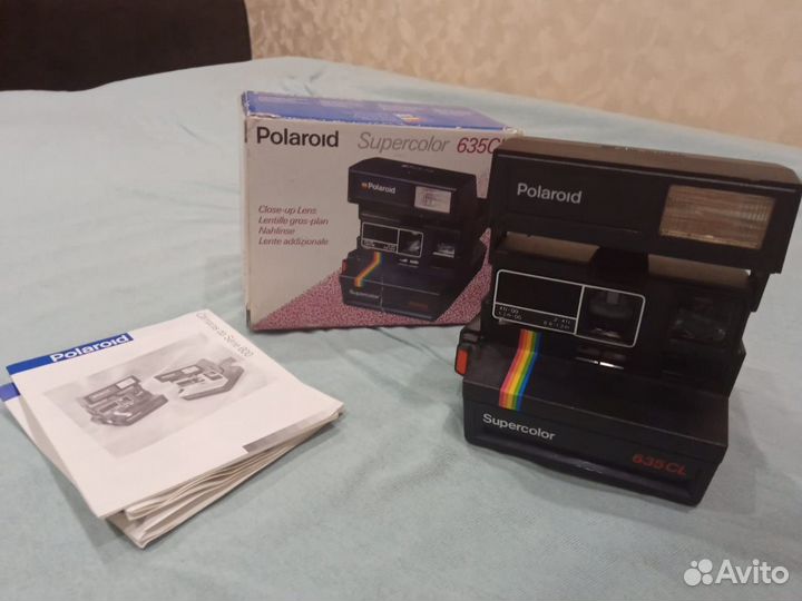 Polaroid 635 CL