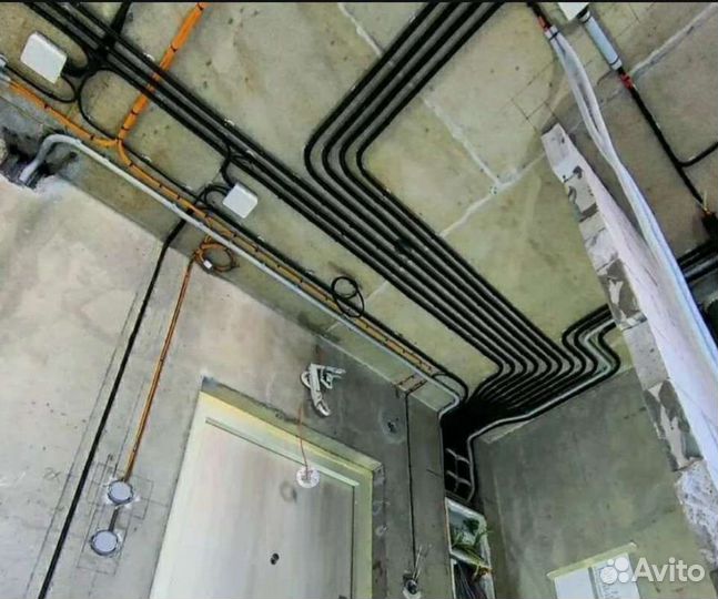 Услуги электрика