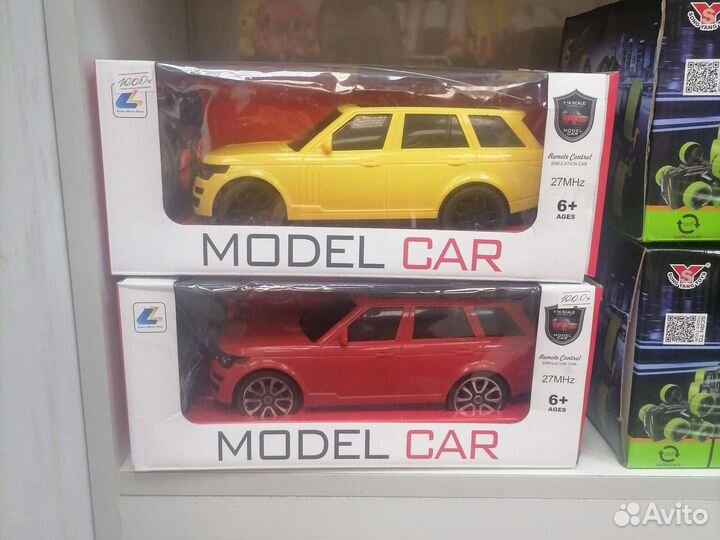 Машина на радиоуправлении Лэнд Ровер