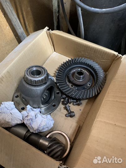 Задний мост