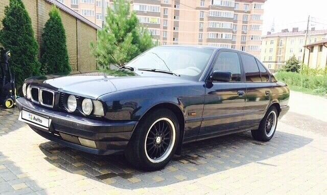 BMW 5 серия: фото владельца