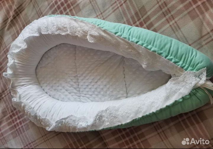 Кокон для новорожденных новый