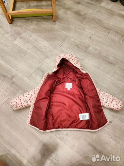 Куртка демисезонная для девочки 86