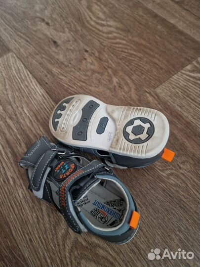 Сандали для мальчика 24 размер