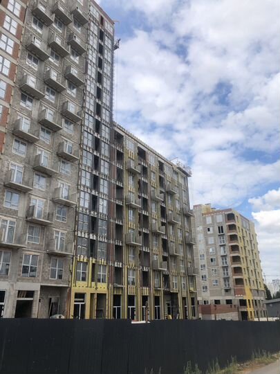 3-к. квартира, 71,6 м², 3/17 эт.