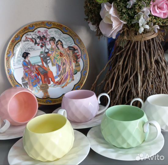 Чайно кофейный набор