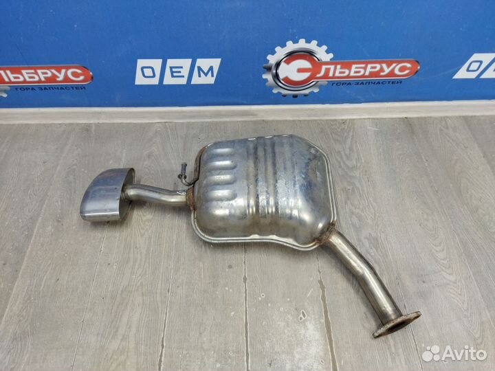 Глушитель задняя Kia Optima 4 JF 2016