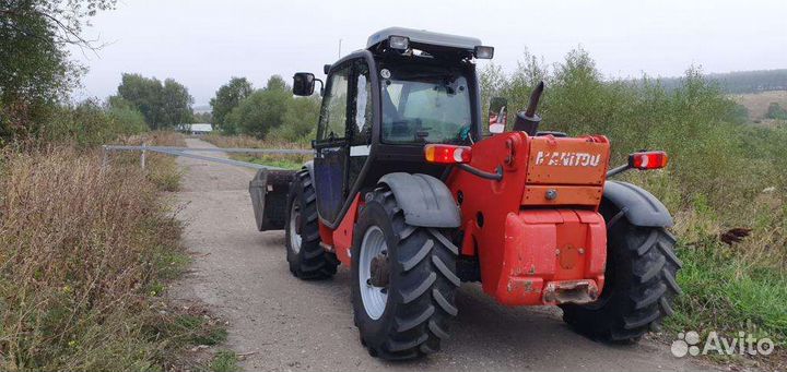 Телескопический погрузчик Manitou MLT-X 735 TLSU, 2006