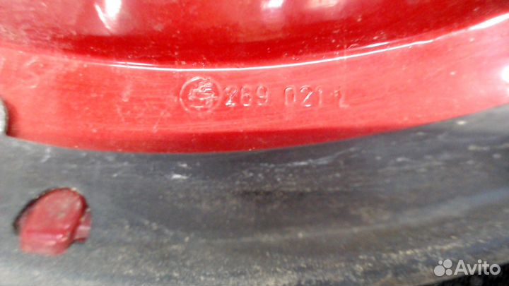 Фонарь (задний) Volkswagen Beetle, 2003