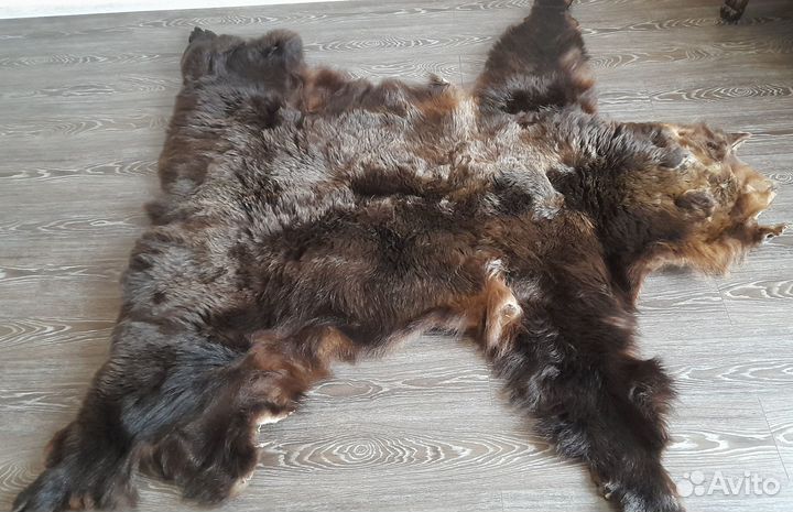 Шкура медведя имитация