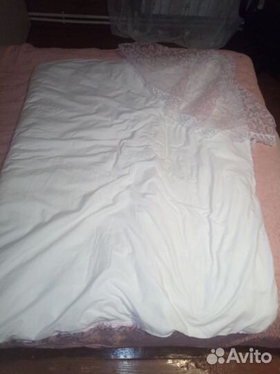 Конверт одеяло на выписку зимнее