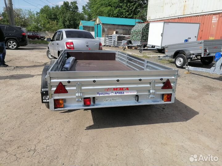 Прицеп двухосный мзса 817731 кат.В арива.Доставка