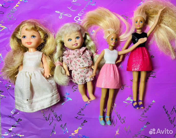 Кукла Барби Келли лот