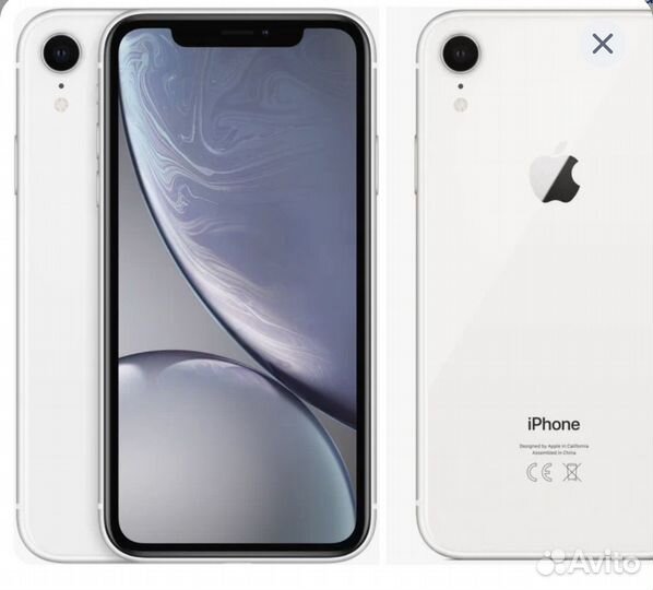 Телефон iPhone xr