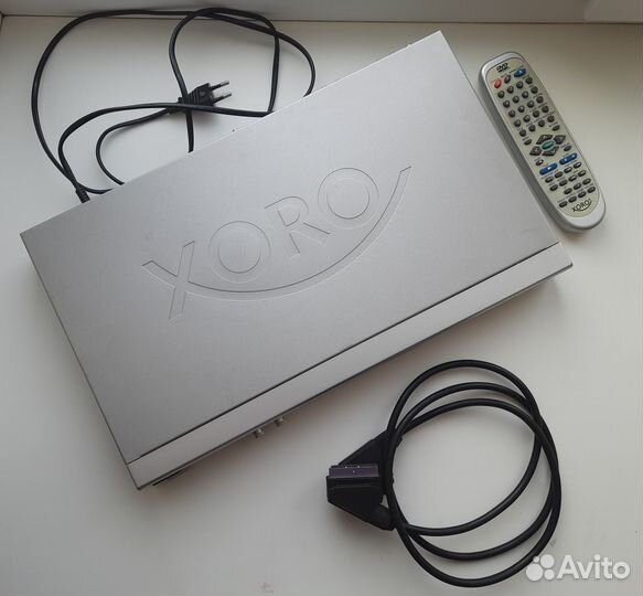 DVD проигрыватель xoro