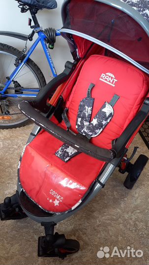 Коляска прогулочная Rant Cosmic