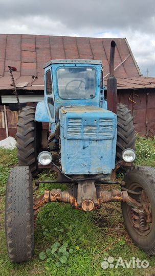 Трактор ЛТЗ Т-40, 1983