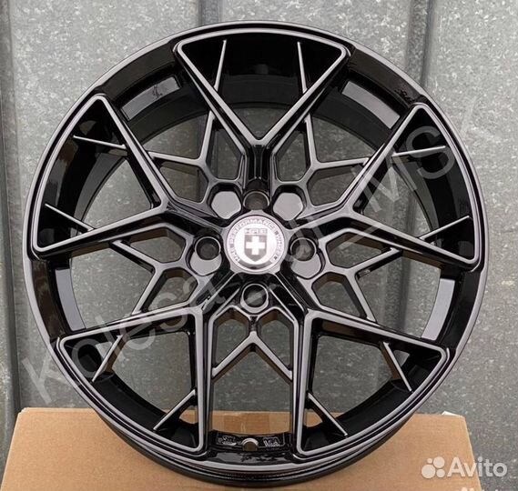 Диски r17 Rio Solaris Vesta HRE FF10 Black