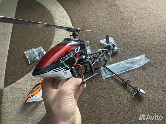 Вертолет на радиоуправлении walkera master cp
