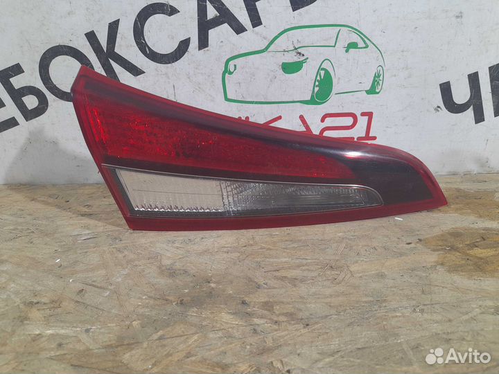 Фонарь левый внутренний KIA Soul 3 (2019+)