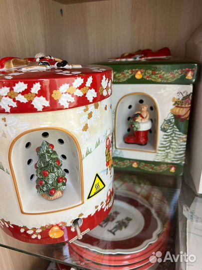 Новогодние шкатулки villeroy & boch