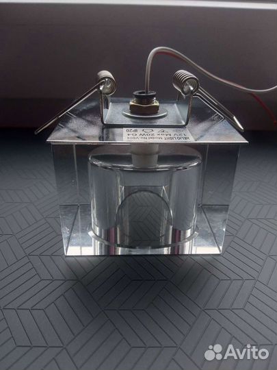 Светильники потолочные встраиваемые. Новые