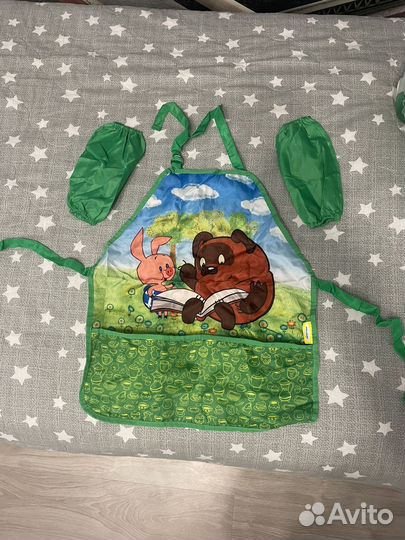 Фартук с нарукавниками