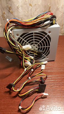 Блок питания FSP ATX-450PNR-I для компьютера купить в Санкт-Петербурге ...