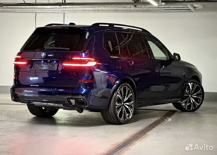 BMW X7 3.0 AT, 2024, 85 км