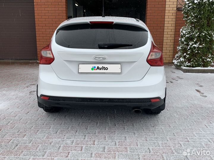 Ford Focus 1.6 МТ, 2013, 190 000 км