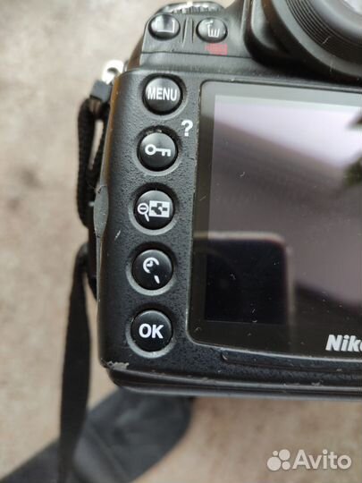 Фотоаппарат nikon d700