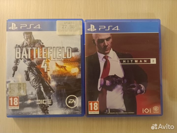 Игры для приставок ps4 б/у