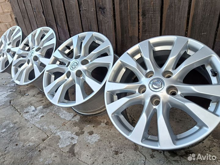 Литые диски 16 Nissan (Оригинал)