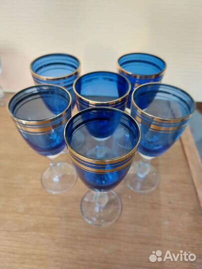 Рюмки СССР хрусталь и стекло