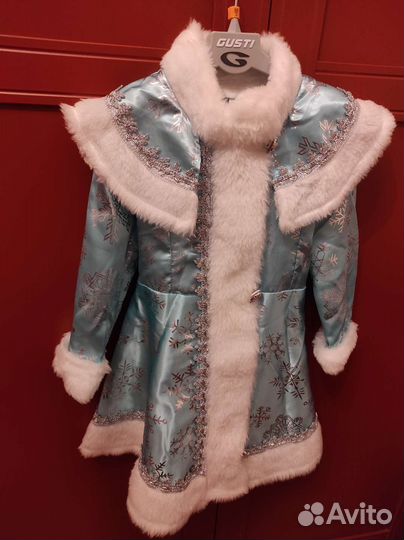 Костюм Снегурочки детский