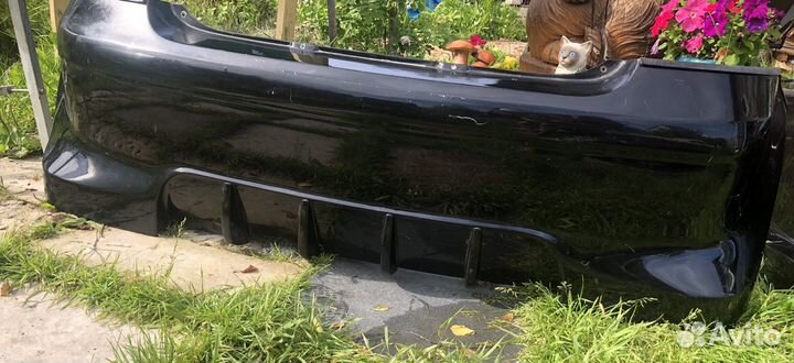 Бампер передний и задний на hyundai getz