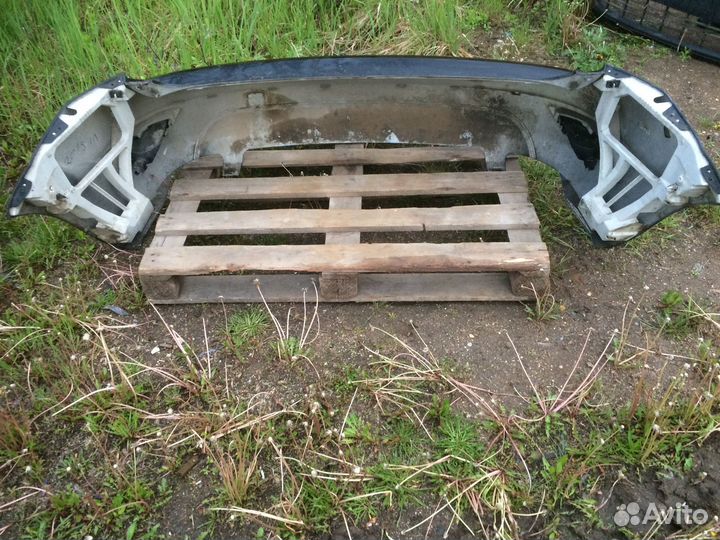 Бампер задний фф2 рестайлинг