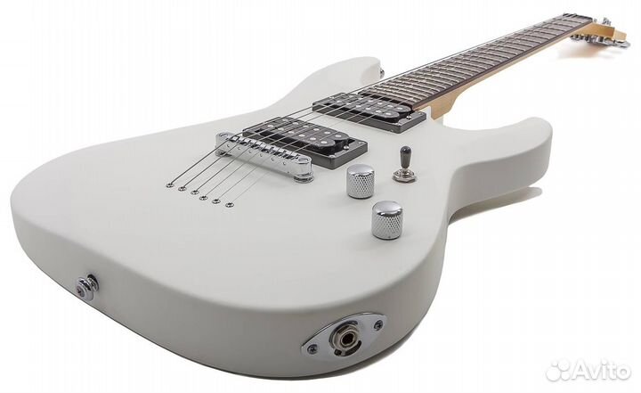 Электрогитара Schecter C-6 Deluxe swht