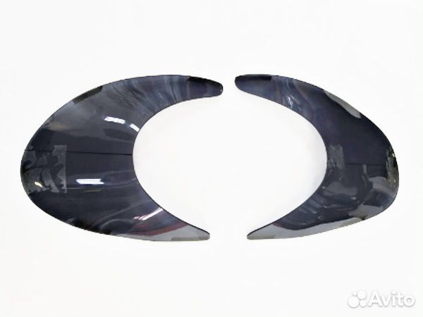 Реснички на фары Hyundai Sonata (2001-2012)