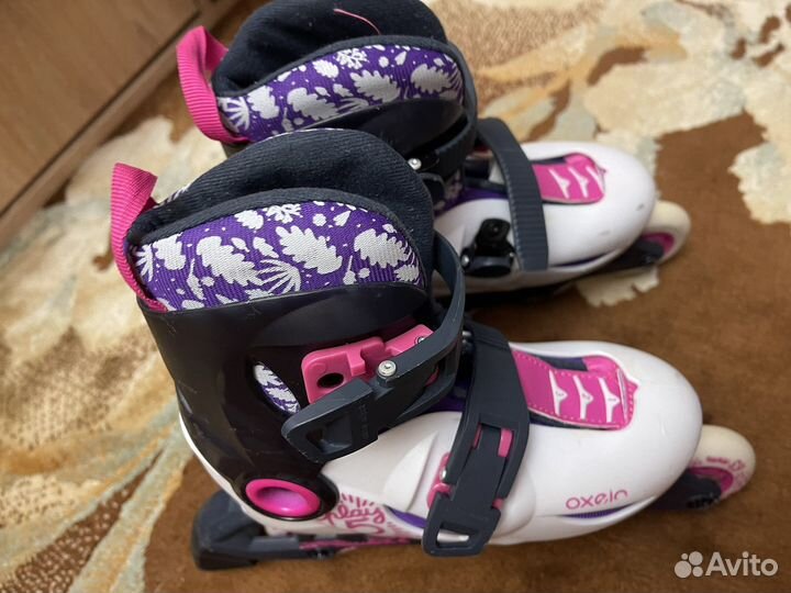Роликовые коньки детские