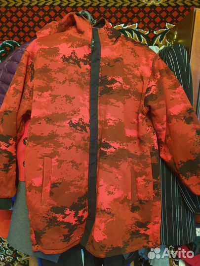 Куртка демисезонная мужская с капюшоном