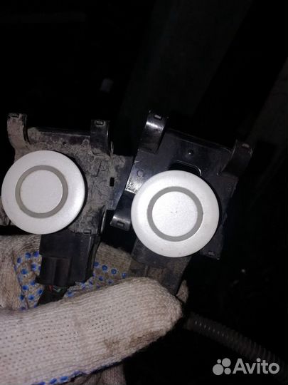 Парктроники заднего бампера лексус GS 300