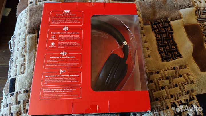 Беспроводные наушники mpow bmbh143C