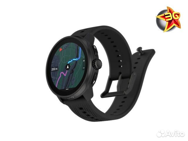 Часы Suunto Race S All Black SS051013000