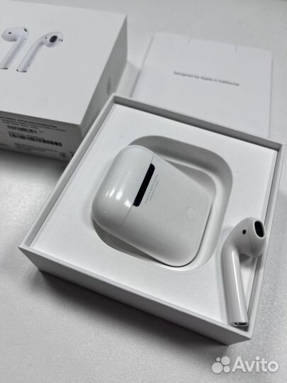 Наушники apple earpods оригинальные